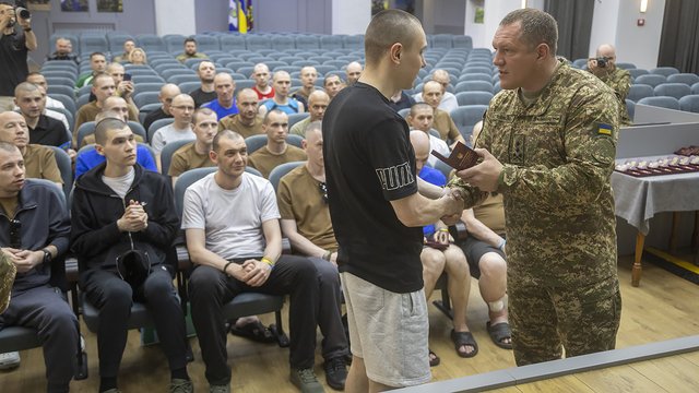 Олександр Півненко, бригадний генерал, командувач Національної гвардії України. Україна, 12.06.2026