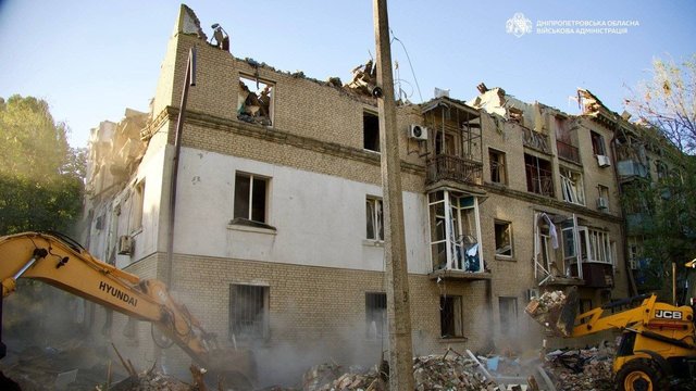 У Дніпрі вже 15 загиблих – ОВА