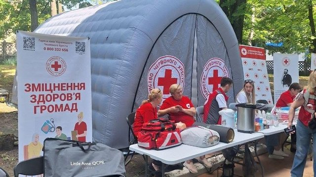 УЧХ долучився до Всесвітнього дня донора крові