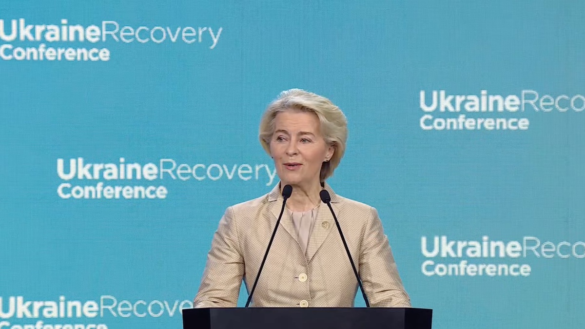 Президентка ЄК оголосила про виплату Україні 1-го траншу EUR3,2 млрд з EUR90 млрд кредиту USL та наступних EUR6 млрд у найближчі дні