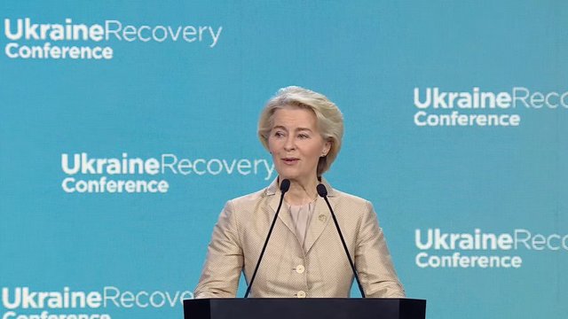 Президент ЕК объявила о выплате Украине 1-го транша EUR3,2 млрд из EUR90 млрд кредита USL и следующих EUR6 млрд в ближайшие дни