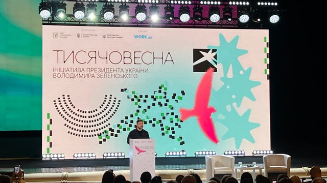 Zelenskyy on Ukrainian culture: offensive that one must sacrifice life for world to notice our state