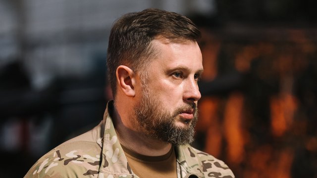 Билецкий: Меня устраивает роль только военного