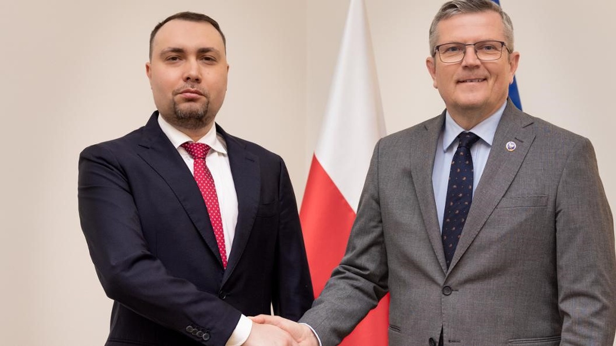 У МЗС Польщі відбулася зустріч із Будановим, обговорювали присвоєння підрозділу ССО імені Героїв УПА