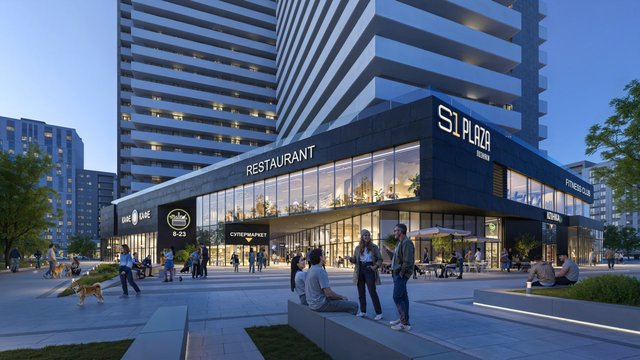 S1 REIT розкрила перелік орендарів ТЦ "S1 Plaza Позняки"