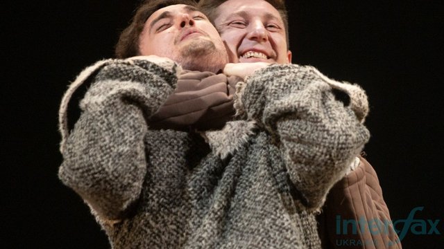 Театр Франка представив прем'єру "KING ЛІР! Версія" у постановці Хостікоєва
