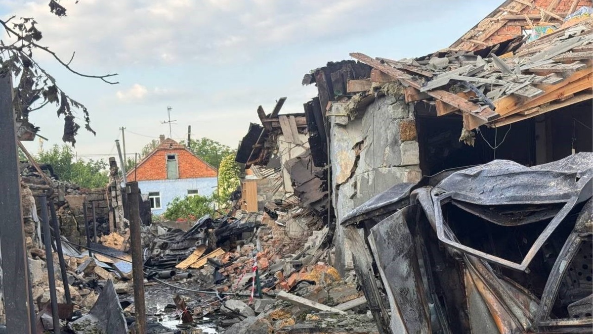 На Миколаївщині внаслідок ворожих дронових атак по