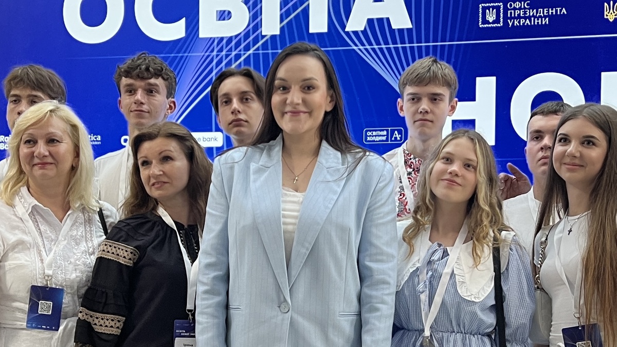 Бережна до абітурієнтів: Україна – це країна неймо