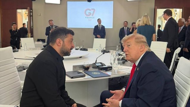 Зеленський обговорив з Трампом питання отримання ліцензій на виготовлення антибалістичних ракет