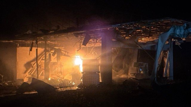 Два человека пострадали в результате ночного обстрела Запорожья – ГСЧС