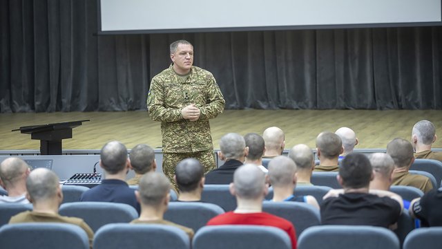Олександр Півненко, бригадний генерал, командувач Національної гвардії України. Україна, 12.06.2026