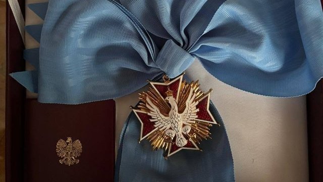Третий президент Украины Ющенко и экс-министр иностранных дел Тарасюк отказались от ордена "Белого Орла"