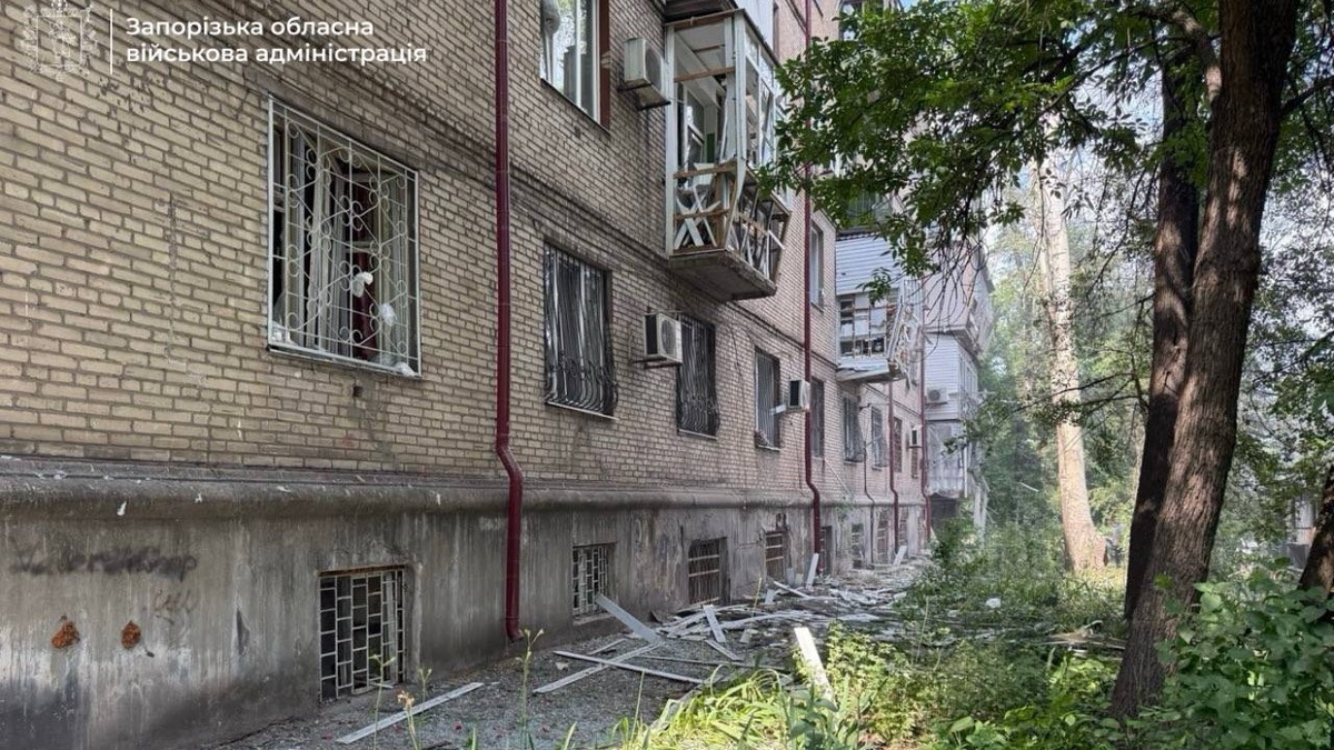 Одна людина загинула, 25 – дістали поранень у Запорізькій об