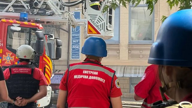 УЧХ допоміг постраждалим від російської атаки БпЛА на Запоріжжя