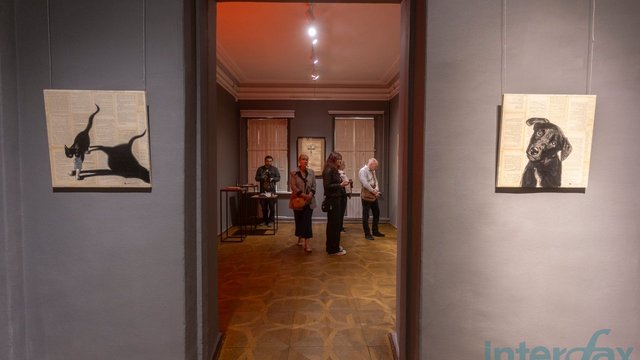 Відкриття виставки "Новий мілітарний пейзаж". Національний музей «Київська картинна галерея», Київ, 02.06.2026