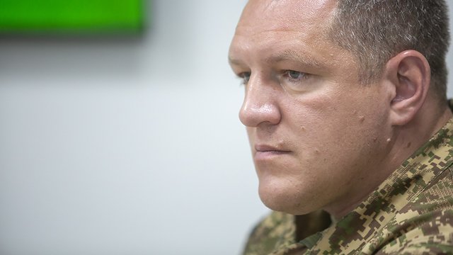 Олександр Півненко, бригадний генерал, командувач Національної гвардії України. Україна, 12.06.2026