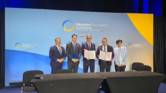 Укрэксимбанк и BGK подписали меморандум о сотрудничестве в рамках проектов по восстановлению Украины