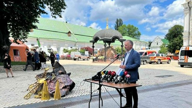 Під час відновлення Успенського собору буде прибрано всі російські наративи, зокрема портрети екснастоятеля Лаври Павла – гендиректор