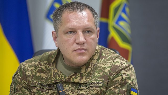 Олександр Півненко, бригадний генерал, командувач Національної гвардії України. Україна, 12.06.2026