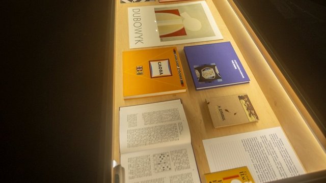 Відкриття виставки "Лабіринти значень. Олександр Дубовик". Національний центр "Український Дім", Київ, 26.06.2026