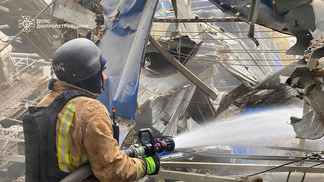 Раненых в Днепре уже 11, девять из них госпитализированы – ОВА