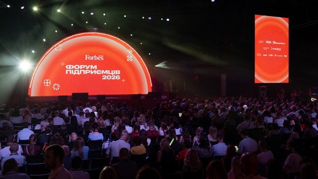 Понад 700 підприємців та лідери ринку: як пройшов Форум підприємців 2026 від Forbes Ukraine