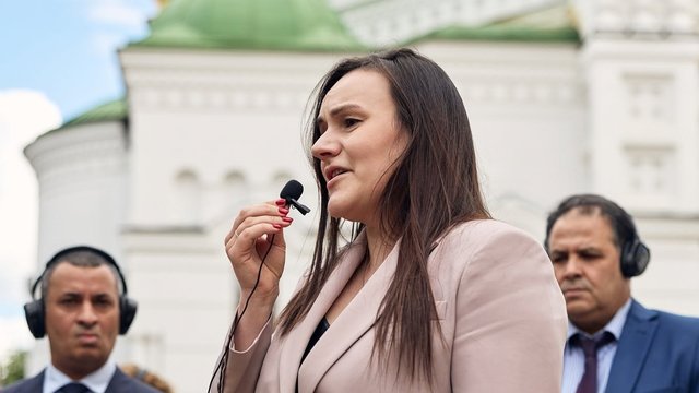 Более 70 представителей дипломатического корпуса побывали на месте попадания дрона РФ в Киево-Печерской лавре – Бережная