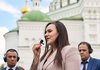 Понад 70 представників дипкорпусу побували на місці влучання дрона РФ у Києво-Печерській лаврі – Бережна