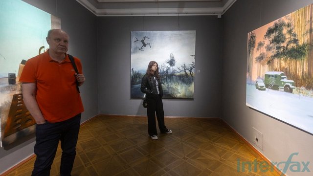 Відкриття виставки "Новий мілітарний пейзаж". Національний музей «Київська картинна галерея», Київ, 02.06.2026