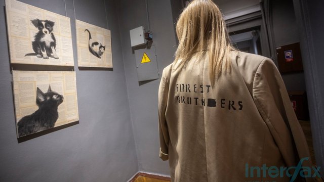 Відкриття виставки "Новий мілітарний пейзаж". Національний музей «Київська картинна галерея», Київ, 02.06.2026
