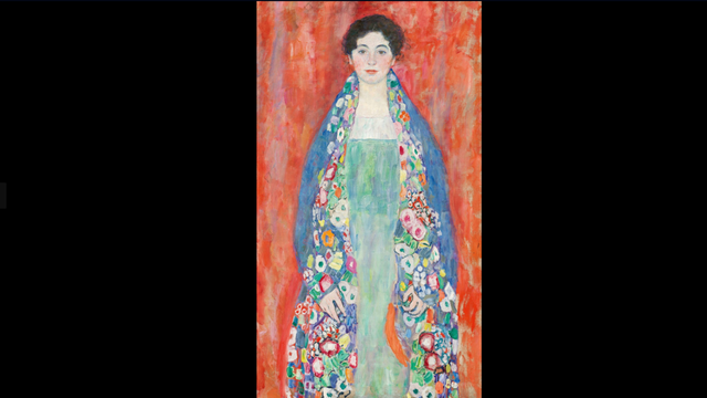 Fräulein Lieser, painting by Gustav Klimt