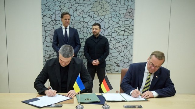 Україна та Німеччина разом вироблятимуть НРК "Терміт"