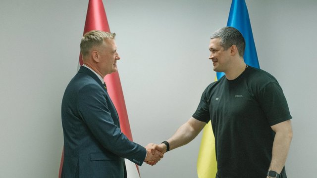 Міністри оборони України та Латвії узгодили спільні напрями роботи у сфері розвитку безпілотних систем