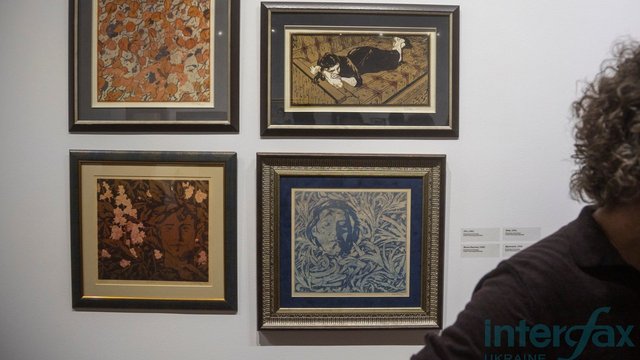 Відкриття виставки "Лабіринти значень. Олександр Дубовик". Національний центр "Український Дім", Київ, 26.06.2026