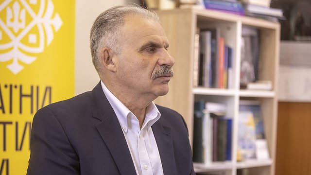 Віктор Єленський, голова Державної служби з етнополітики та свободи совісті України. Київ, 02.06.2026