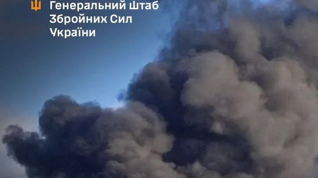 Силы обороны поразили два танкера, плавучий кран, ЗРК "Бук" и мост, использовавшийся для обеспечения войск РФ – Генштаб
