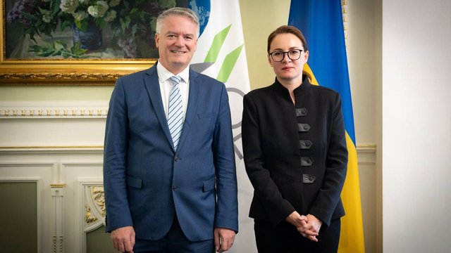 Свириденко передала генсеку ОЭСР письмо о возобновлении запроса на членство в организации