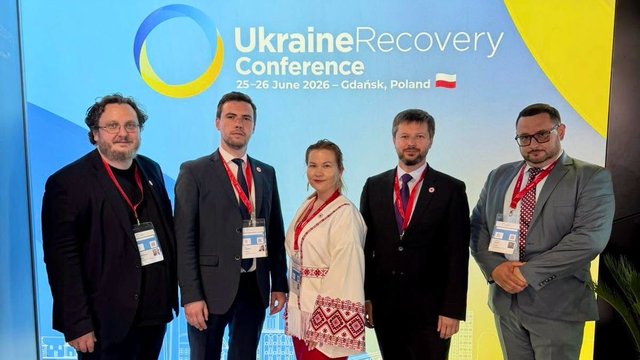 УКК принимает участие в Конференции по вопросам восстановления Украины