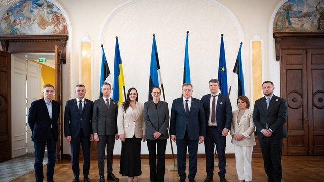 Украина и Эстония договорились об укреплении сотрудничества в сфере обороны и беспилотных систем – Свириденко