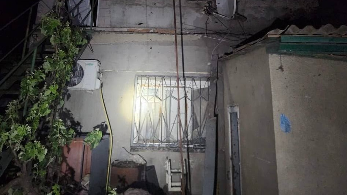 Одного цивільного поранено внаслідок нічних атак російських 