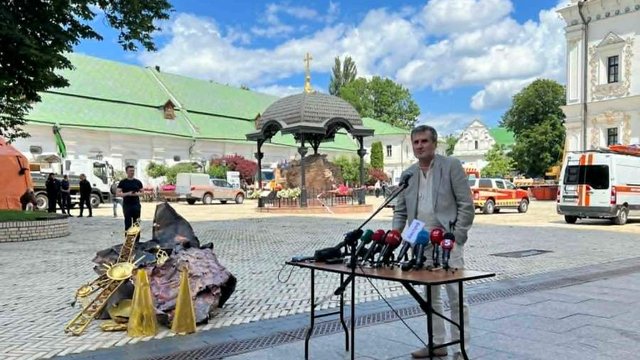 Частина костюмної колекції Кіностудії Довженка збереглася, бо була на інших локаціях – гендиректор