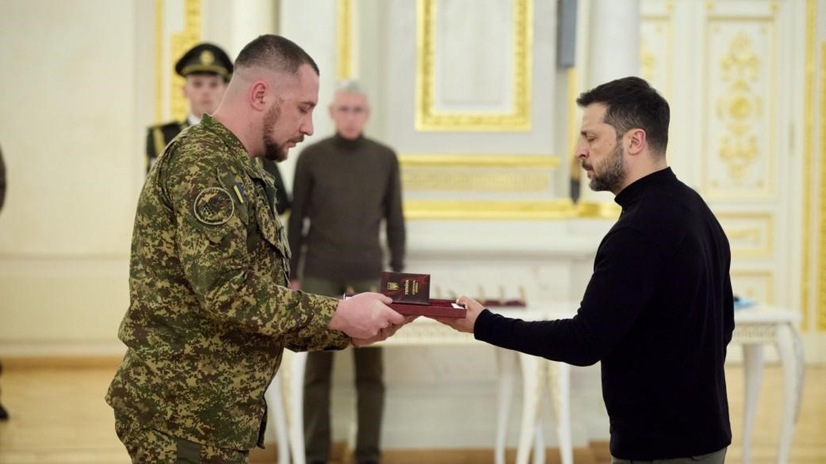 Зеленський призначив заступником командувача Нацгвардії Героя України Мироненка