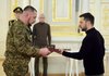 Зеленский назначил заместителем командующего Нацгвардией Героя Украины Мироненко