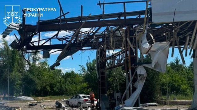 Двоє постраждалих в Дергачах на Харківщині внаслідок атаки БпЛА