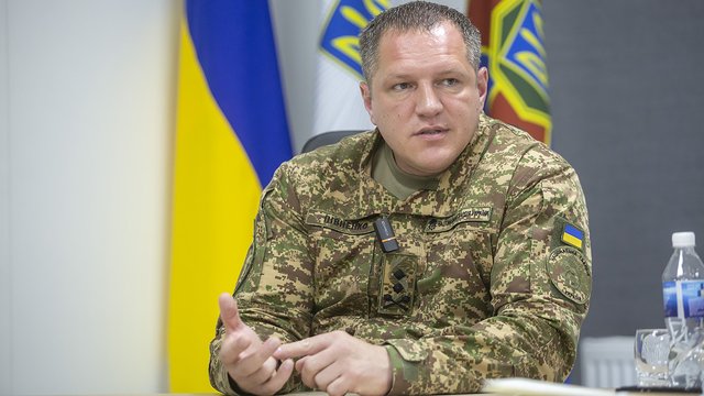 Александр Пивненко, бригадный генерал, командующий Национальной гвардией Украины. Украина, 12.06.2026