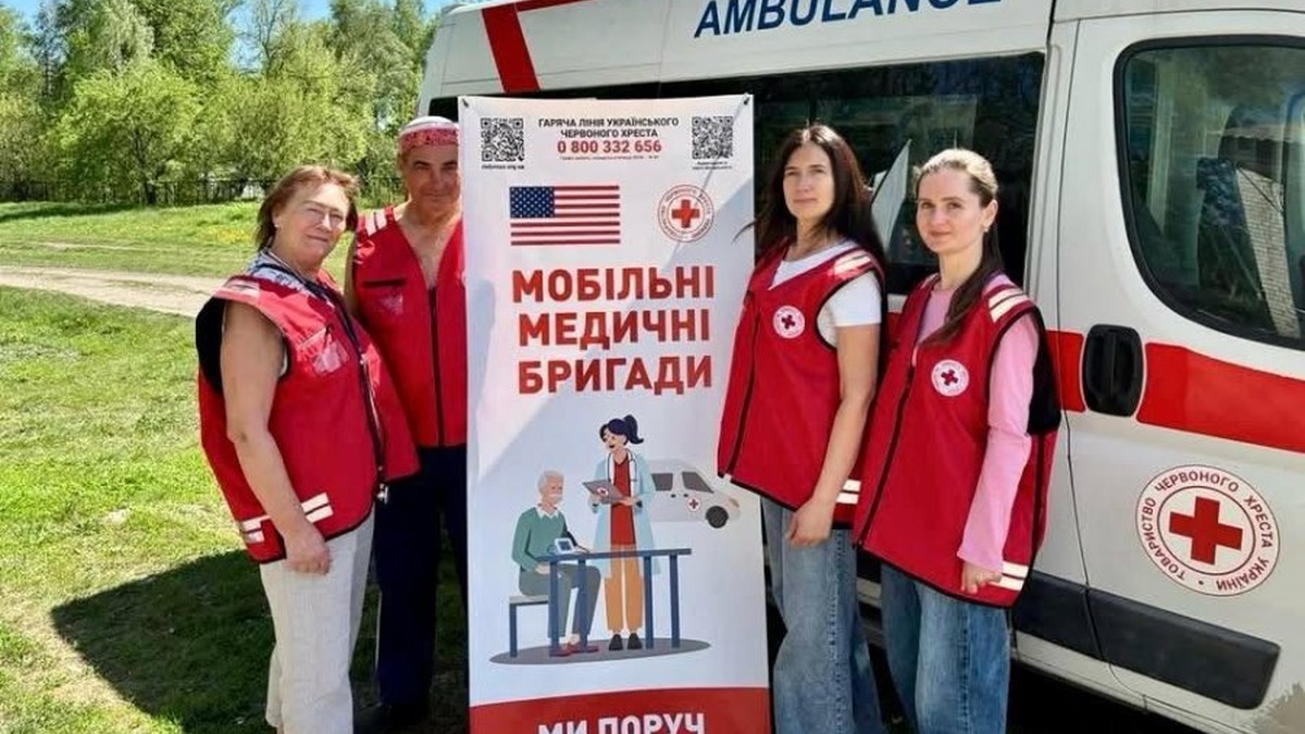10 мобільних медичних бригад УЧХ працюють на Сумщині