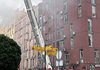 Comfort Town residential complex hit by Russian shelling again, educational facility on fire