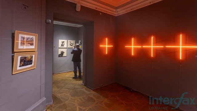 Відкриття виставки "Новий мілітарний пейзаж". Національний музей «Київська картинна галерея», Київ, 02.06.2026
