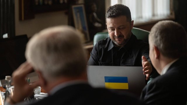 Президенти України та Латвії обговорили співпрацю в оборонній сфері