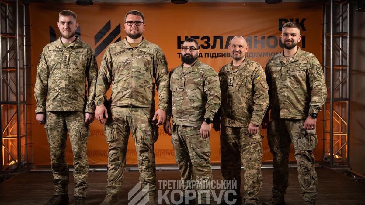 Третій армійський корпус: За рік ми стабілізували фронт та п